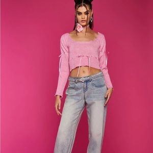 Sugar Thrillz
Luscious Life Crop Sweater